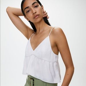 aritzia little moon camisole